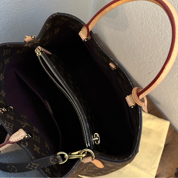 LOUIS VUITTON Monogram Montaigne GM Tote Shoulder Bag - Picture 4 of 7